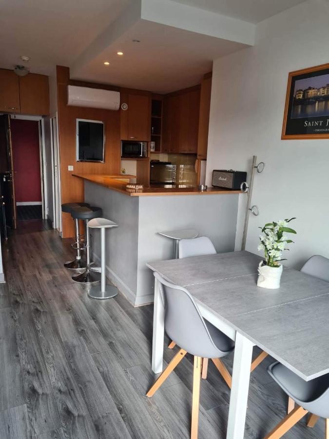 Apartmán Regina T2 Vue Ocean Biarritz Exteriér fotografie