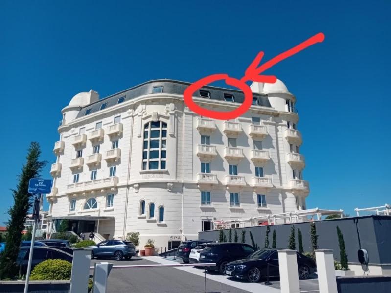 Apartmán Regina T2 Vue Ocean Biarritz Exteriér fotografie