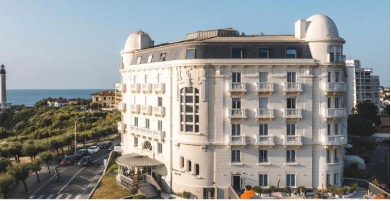 Apartmán Regina T2 Vue Ocean Biarritz Exteriér fotografie