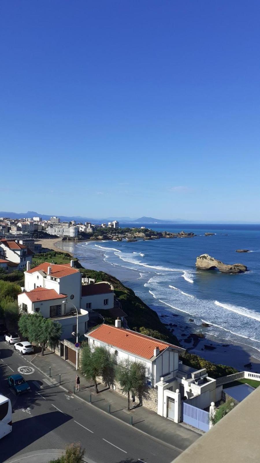 Apartmán Regina T2 Vue Ocean Biarritz Exteriér fotografie