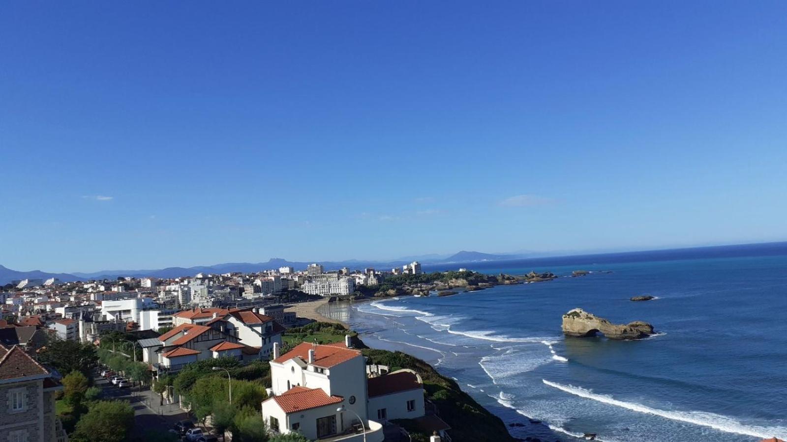 Apartmán Regina T2 Vue Ocean Biarritz Exteriér fotografie